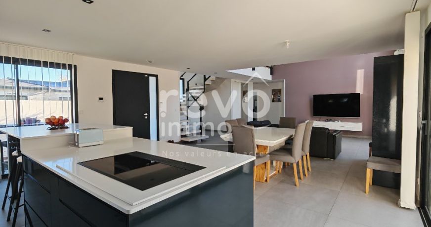 vente Maison contemporaine Villars Les Dombes