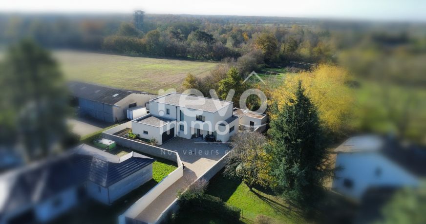 vente Maison contemporaine Villars Les Dombes