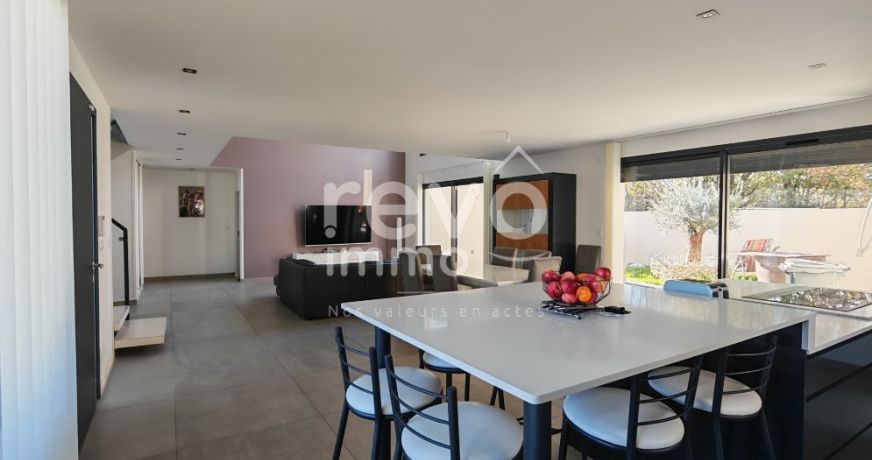 vente Maison contemporaine Villars Les Dombes