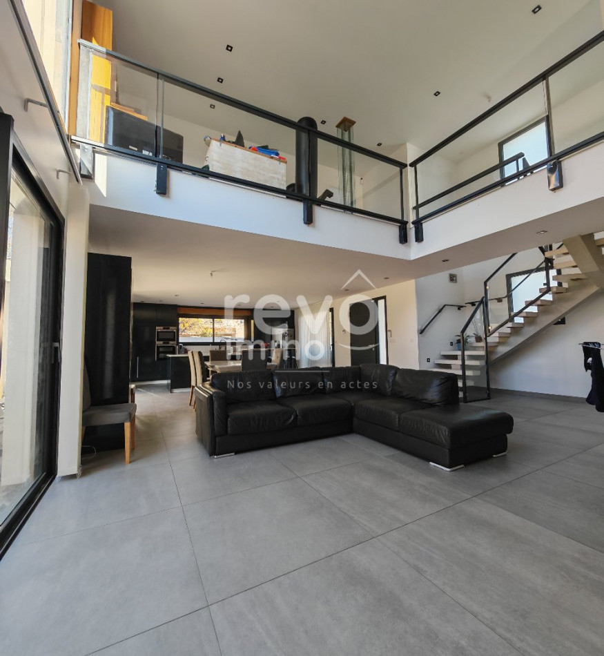 à vendre Maison contemporaine Villars Les Dombes - Photo 4