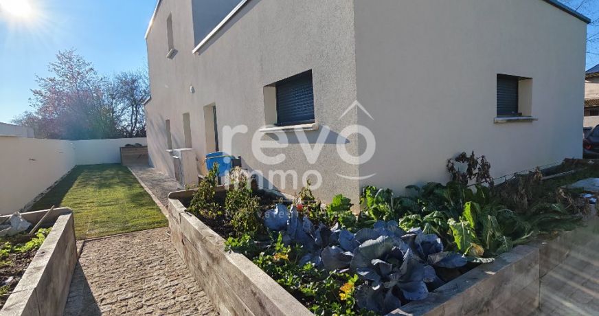 vente Maison contemporaine Villars Les Dombes