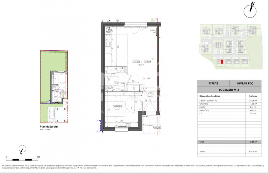 vente Maison en vefa La Limouziniere - Photo 2