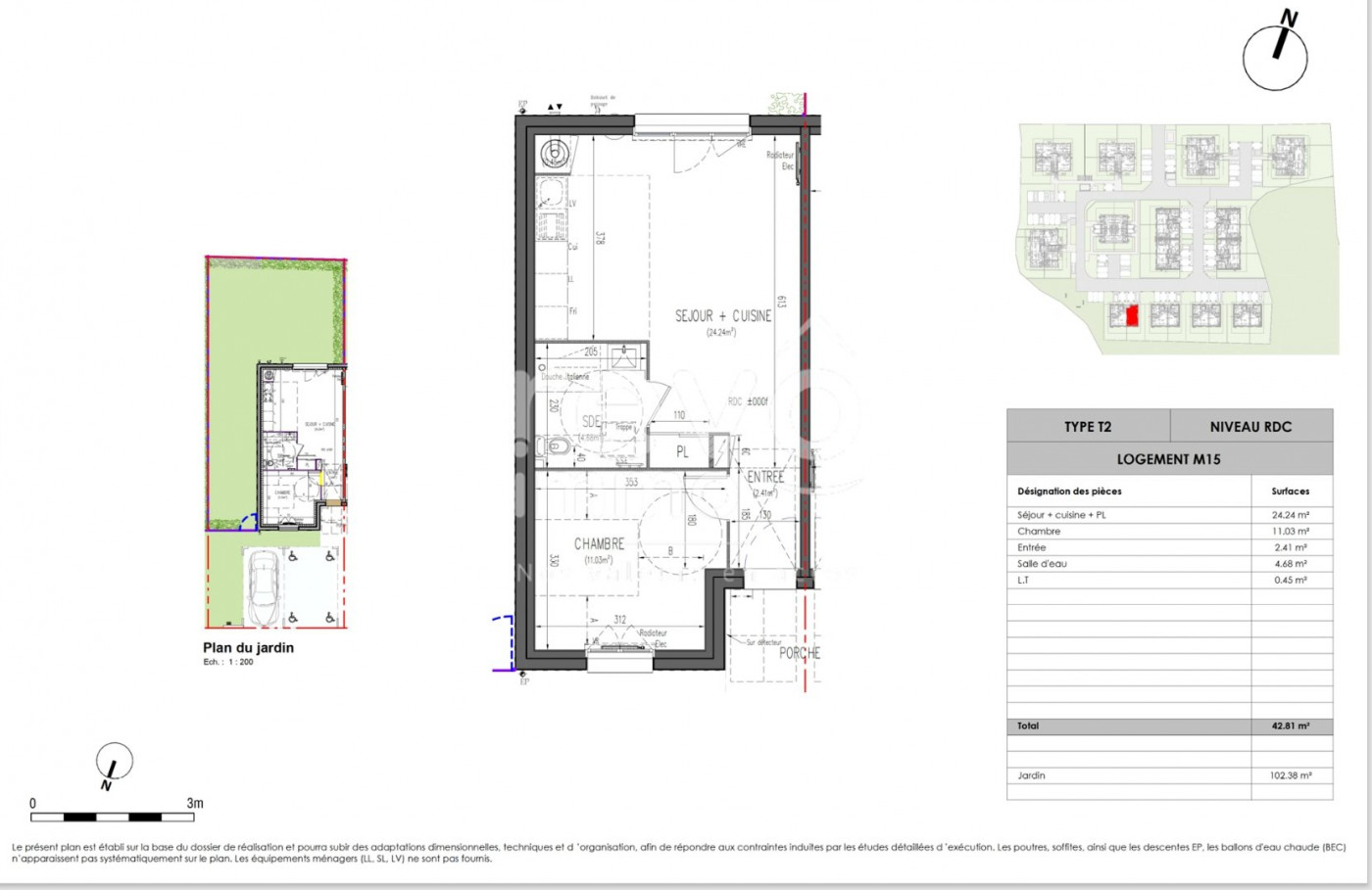 à vendre Maison en vefa La Limouziniere - Photo 2