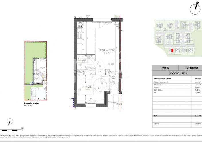 à vendre Maison en vefa La Limouziniere