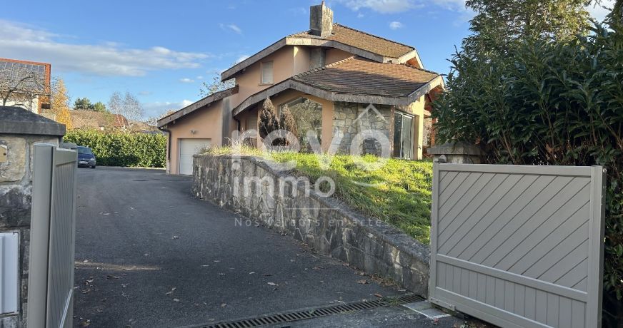 vente Maison individuelle Metz Tessy