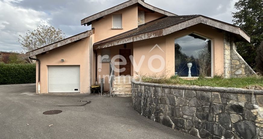 vente Maison individuelle Metz Tessy