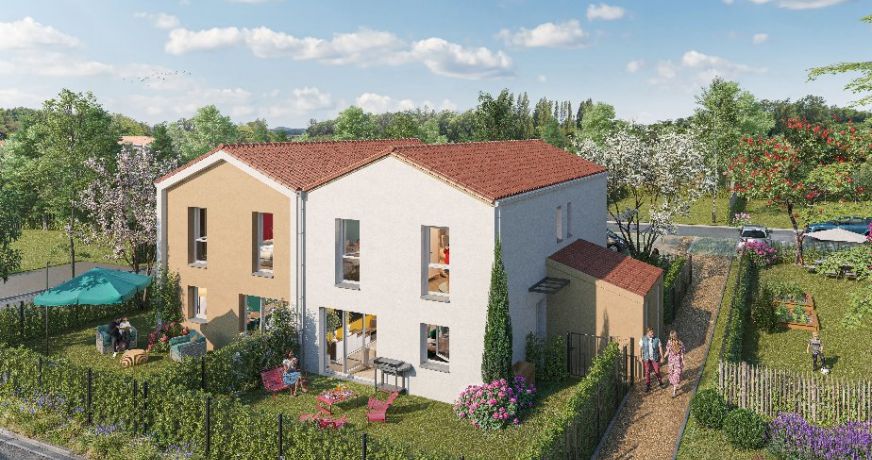 vente Maison en vefa La Limouziniere