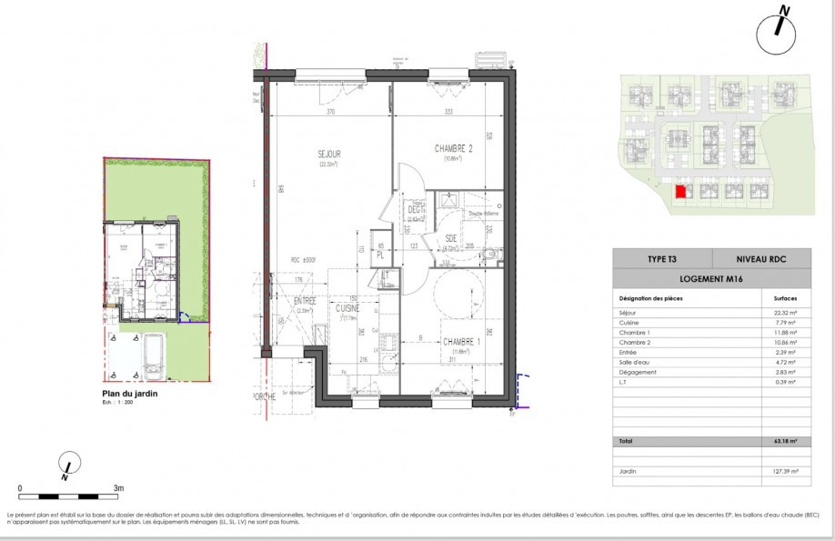 vente Maison en vefa La Limouziniere - Photo 2