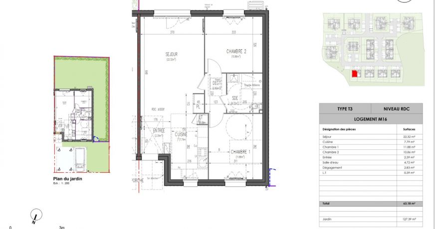 vente Maison en vefa La Limouziniere