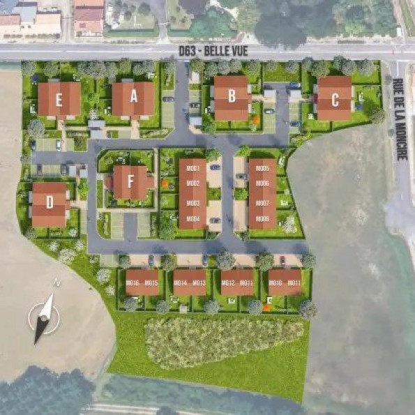 vente Maison en vefa La Limouziniere - Photo 3