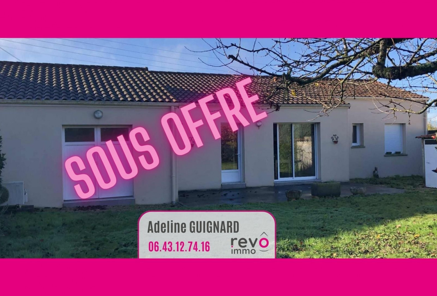 vente Maison La Tessoualle - Photo 1