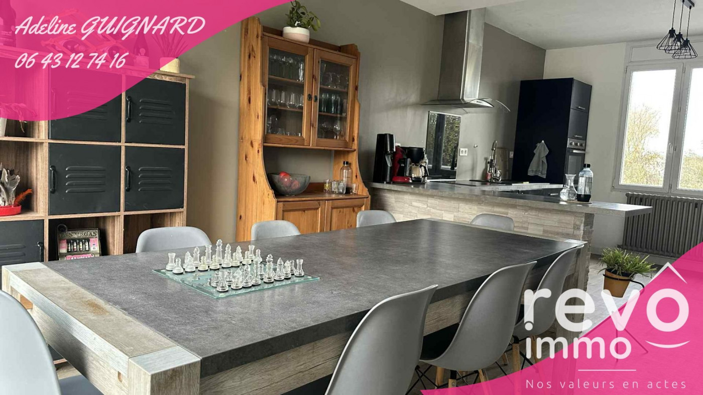 à vendre Maison Chemille - Photo 1