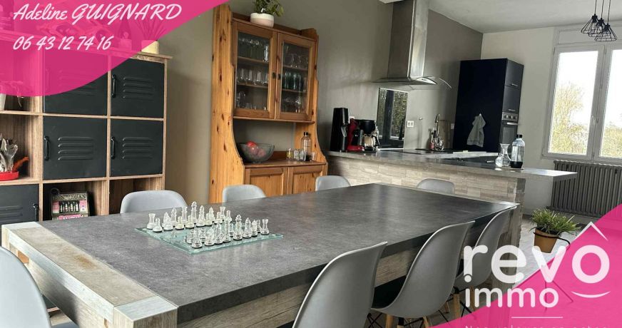 vente Maison Chemille