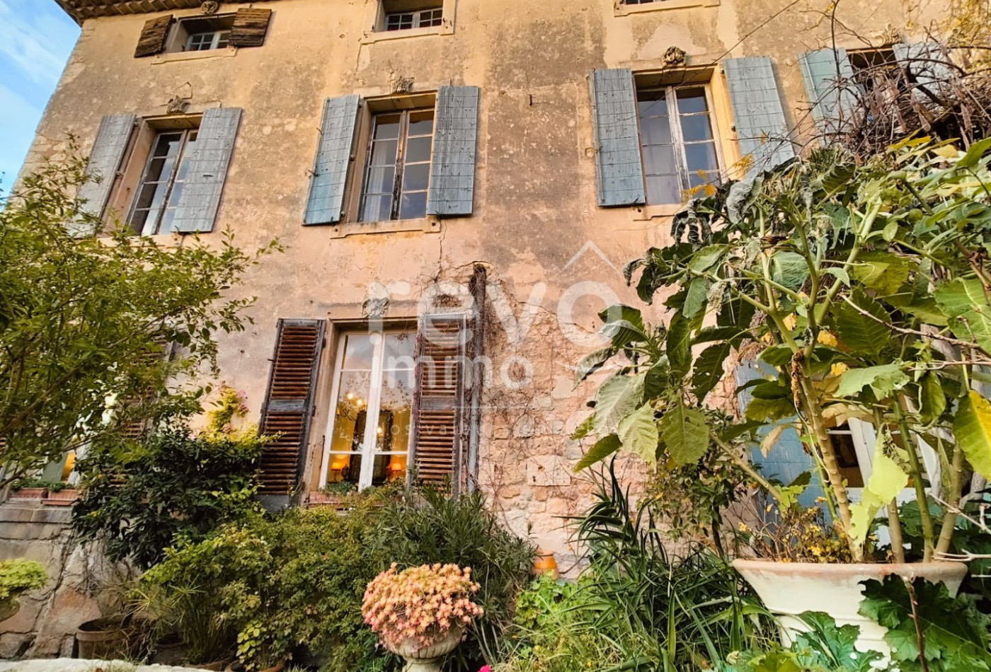 vente Maison bourgeoise Saint Paul Trois Chateaux - Photo 1