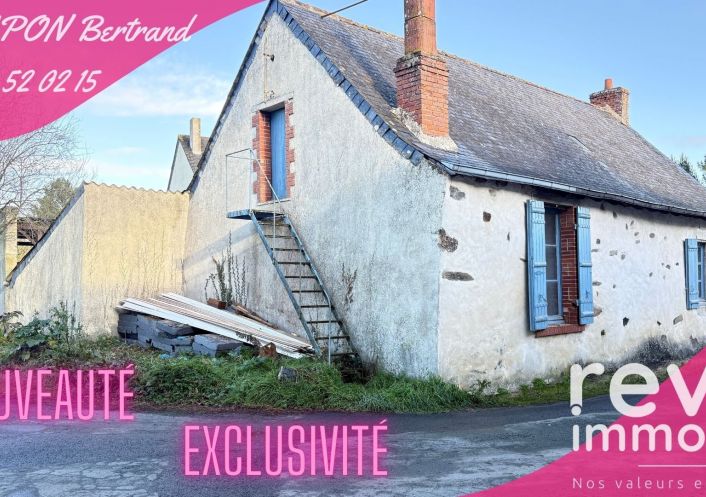 à vendre Longere Beaulieu Sur Layon