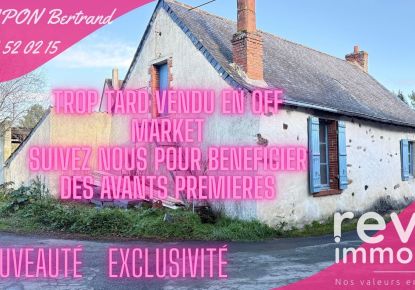 vente Longere Beaulieu Sur Layon