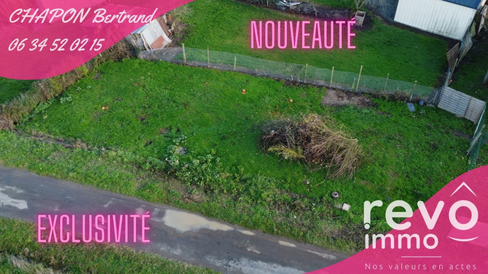 vente Terrain constructible Beaulieu Sur Layon - Photo 1