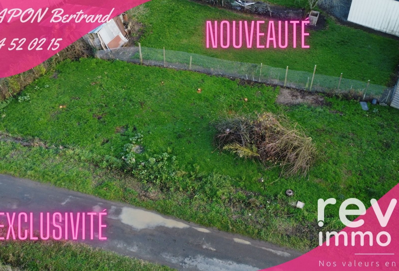 vente Terrain constructible Beaulieu Sur Layon - Photo 1