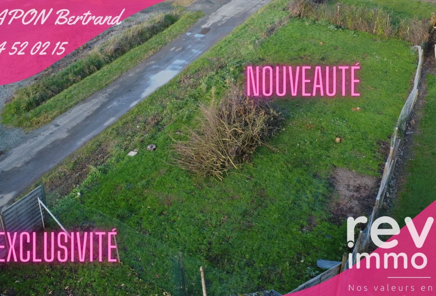 vente Terrain constructible Beaulieu Sur Layon - Photo 2