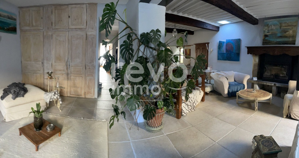 vente Maison en pierre Saint Maurice Sur Eygues - Photo 8