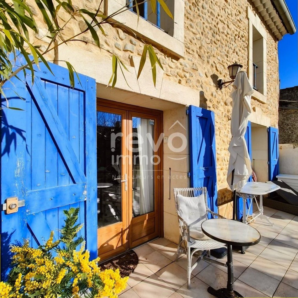 à vendre Maison en pierre Saint Maurice Sur Eygues - Photo 2