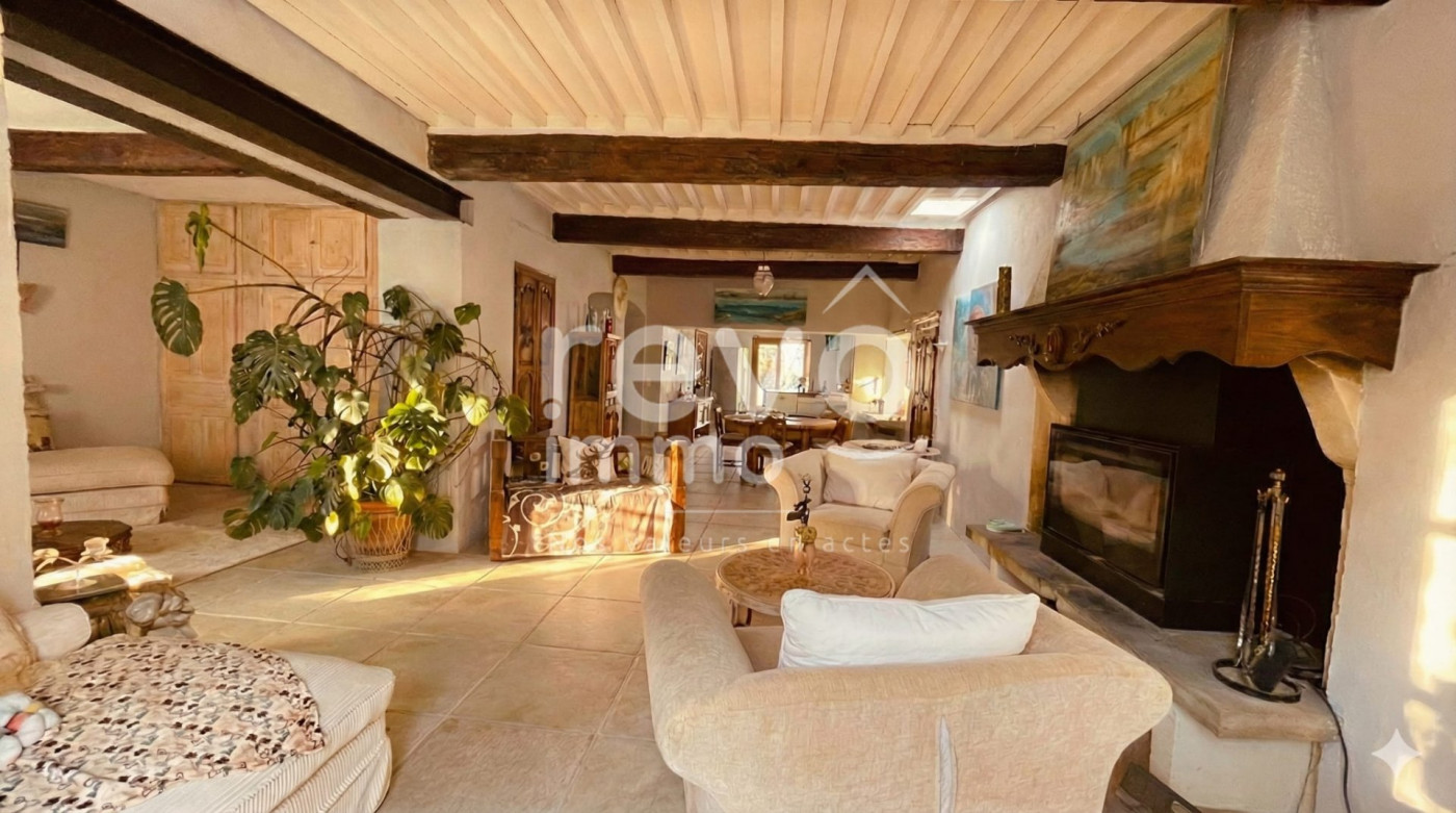 à vendre Maison en pierre Saint Maurice Sur Eygues - Photo 1