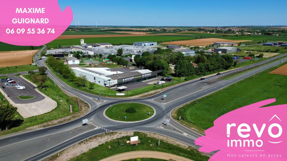 vente Local artisanal Fontenay Le Comte - Photo 1