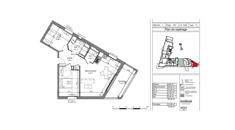 vente Appartement Angers - Photo 3