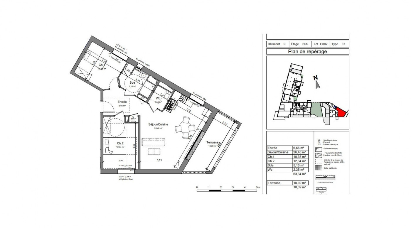 à vendre Appartement Angers - Photo 3