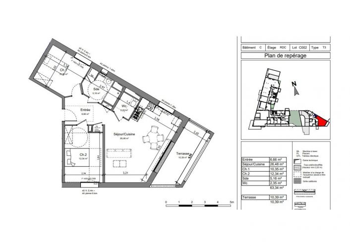 à vendre Appartement Angers