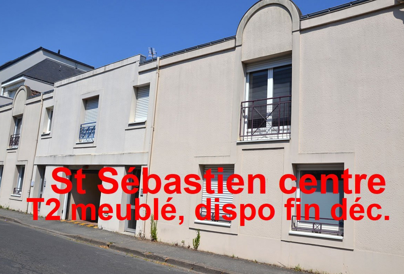 location Appartement Saint Sebastien Sur Loire - Photo 1