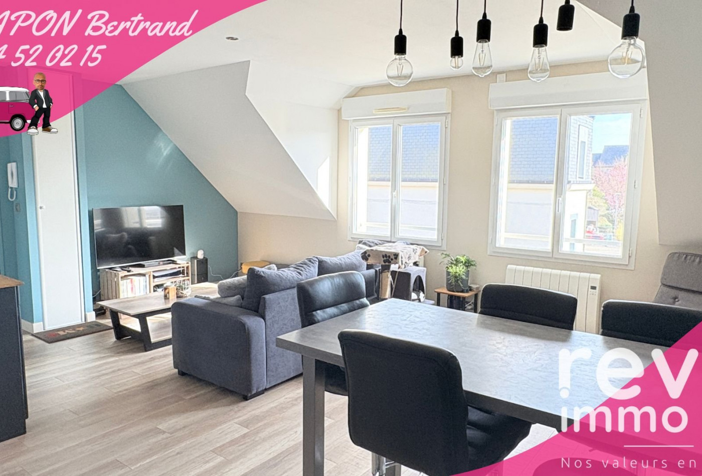 vente Appartement Murs Erigne - Photo 1