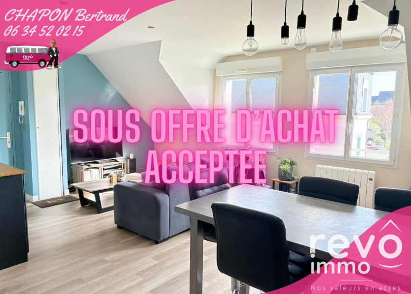 vente Appartement Murs Erigne - Photo 1