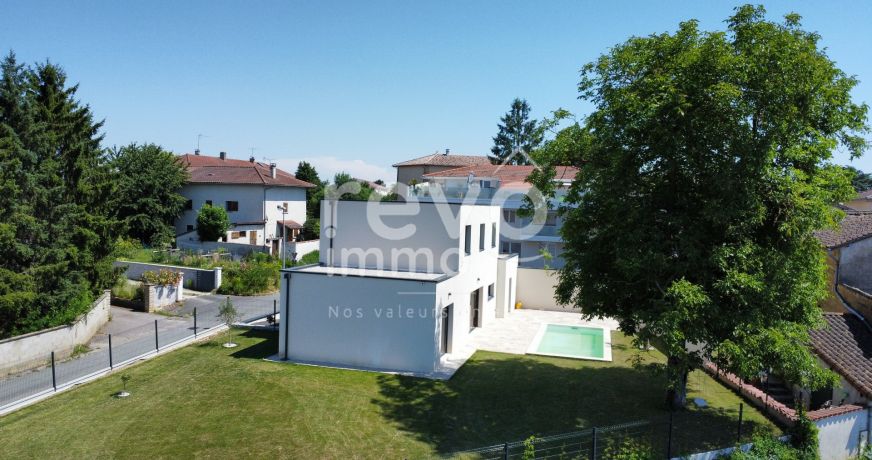 vente Maison contemporaine Saint Jean De Thurigneux
