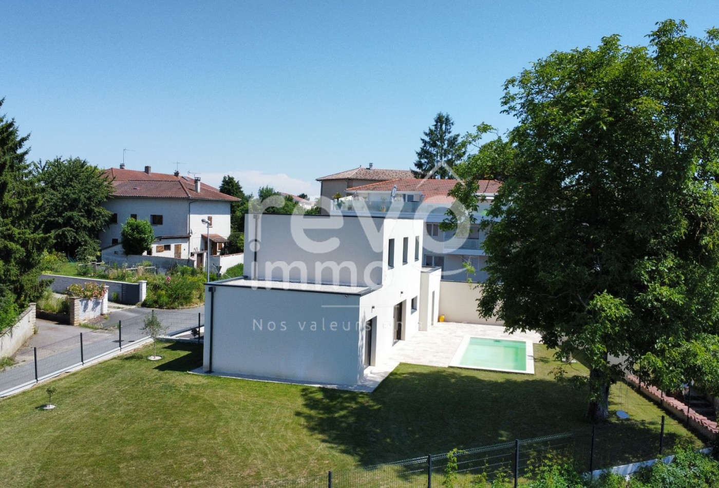 vente Maison contemporaine Saint Jean De Thurigneux - Photo 7