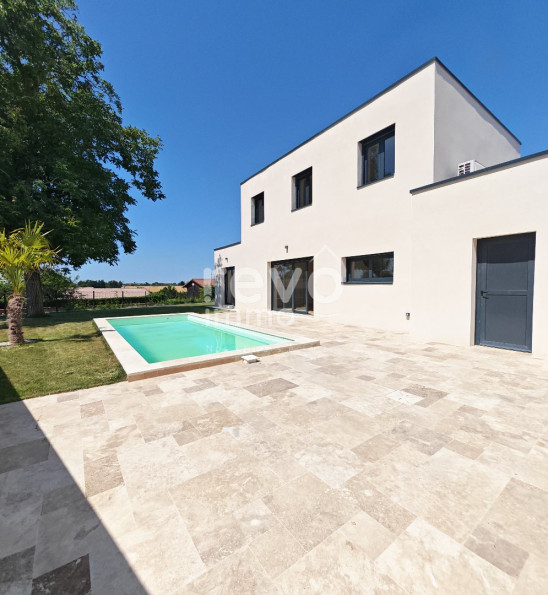 vente Maison contemporaine Saint Jean De Thurigneux - Photo 8