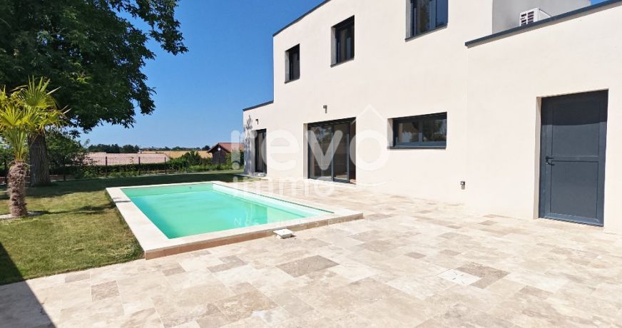 vente Maison contemporaine Saint Jean De Thurigneux