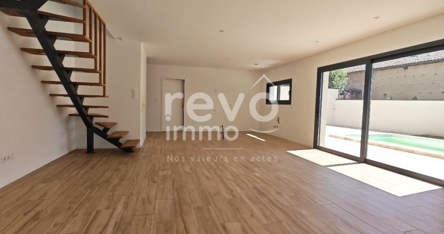 vente Maison contemporaine Saint Jean De Thurigneux