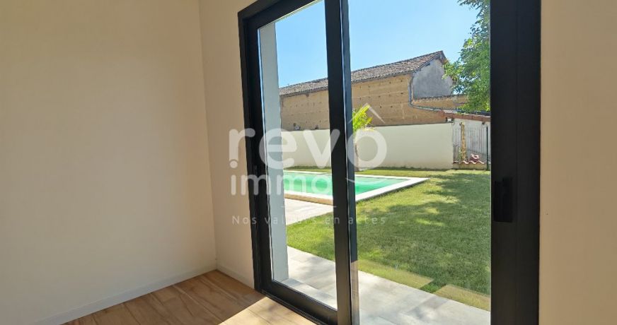 vente Maison contemporaine Saint Jean De Thurigneux