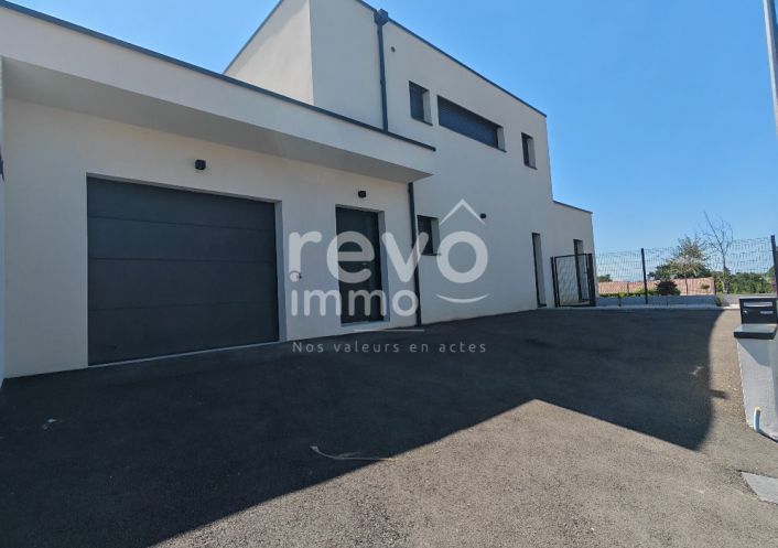 à vendre Maison contemporaine Saint Jean De Thurigneux