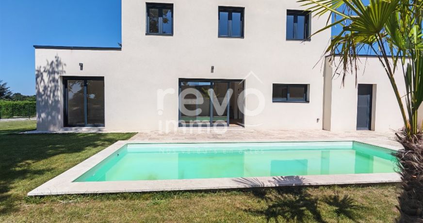 vente Maison contemporaine Saint Jean De Thurigneux