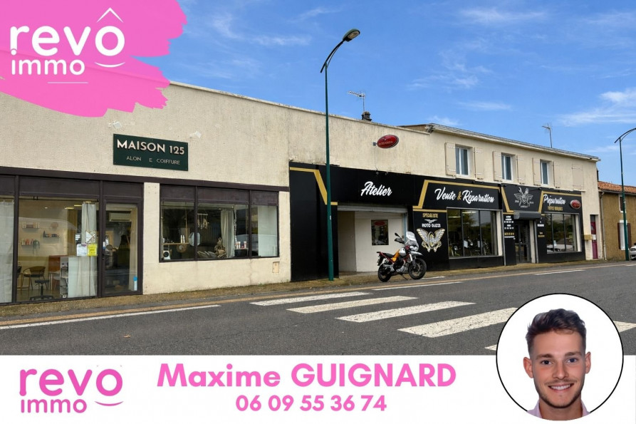 vente Immeuble de rapport Oulmes - Photo 1