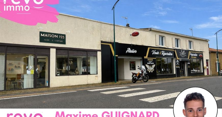 vente Immeuble de rapport Oulmes