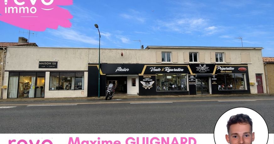 vente Immeuble de rapport Oulmes