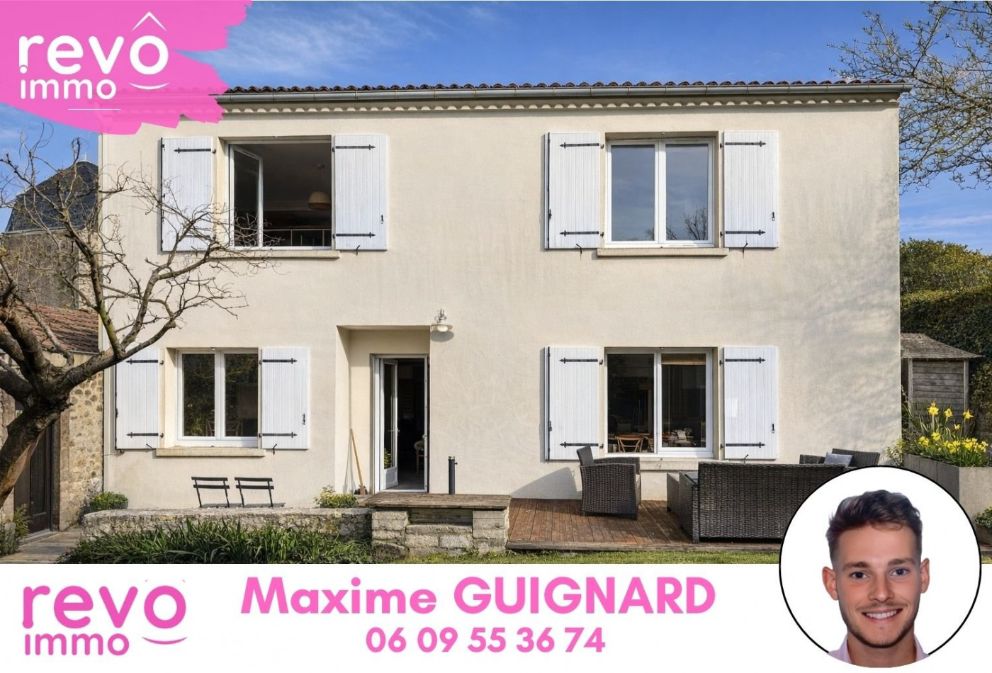 vente Maison Benet - Photo 1