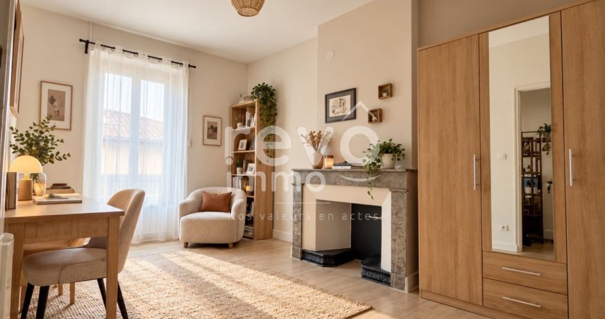 vente Appartement Amberieux En Dombes