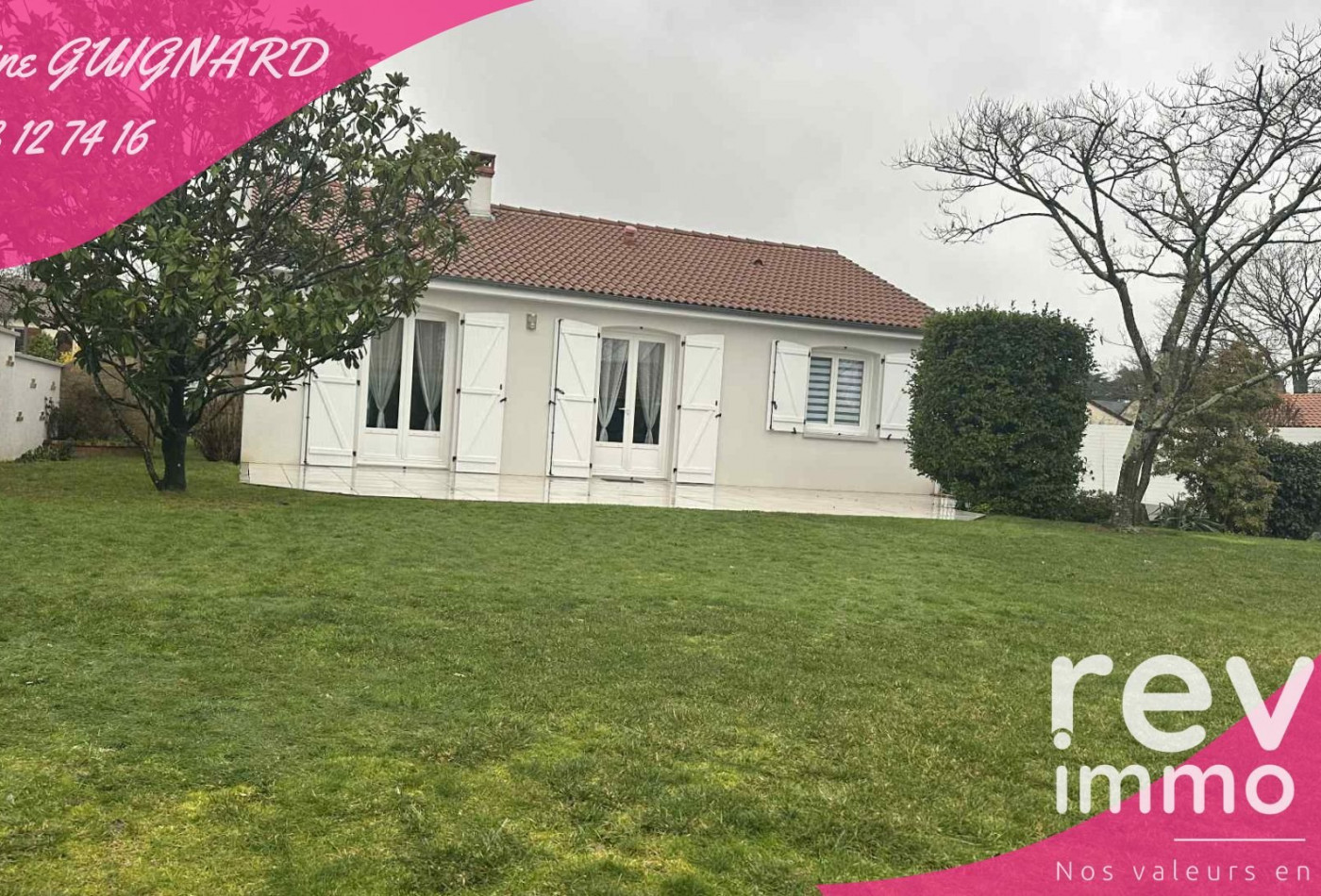 vente Maison Chemille - Photo 1