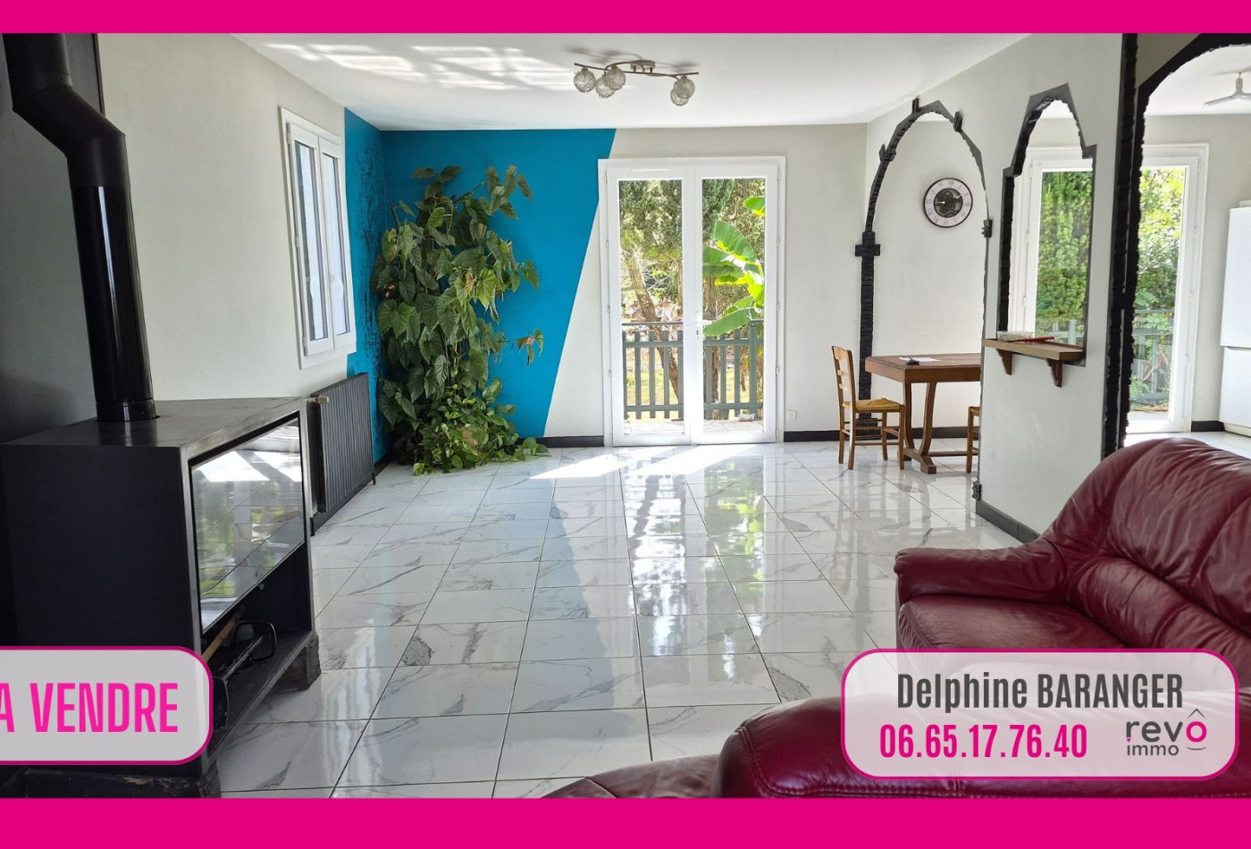vente Maison et terrain La Plaine - Photo 1