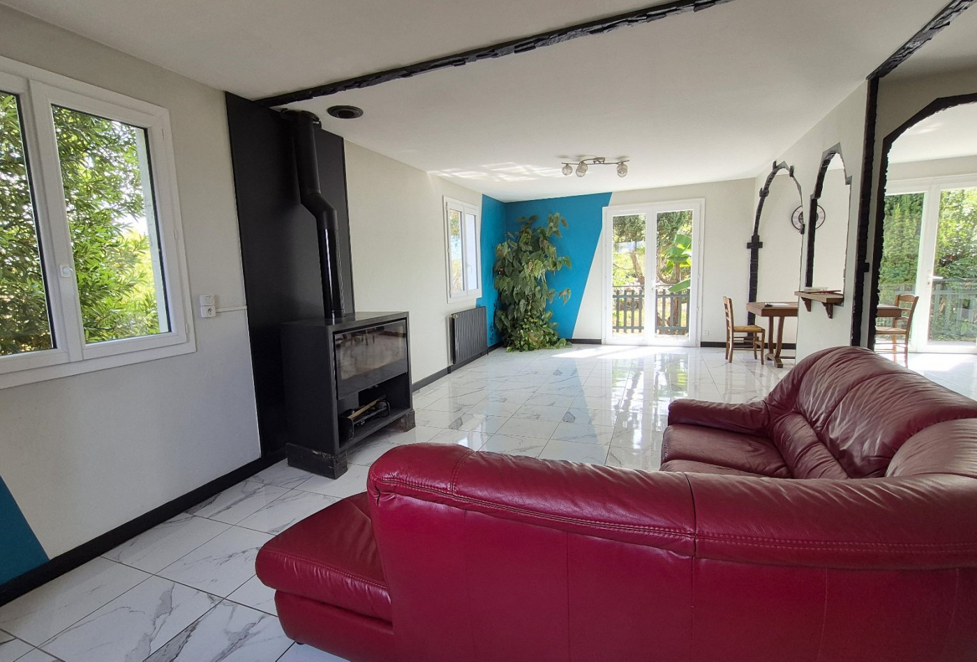 vente Maison et terrain La Plaine - Photo 2