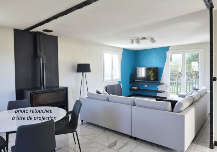 à vendre Maison et terrain La Plaine